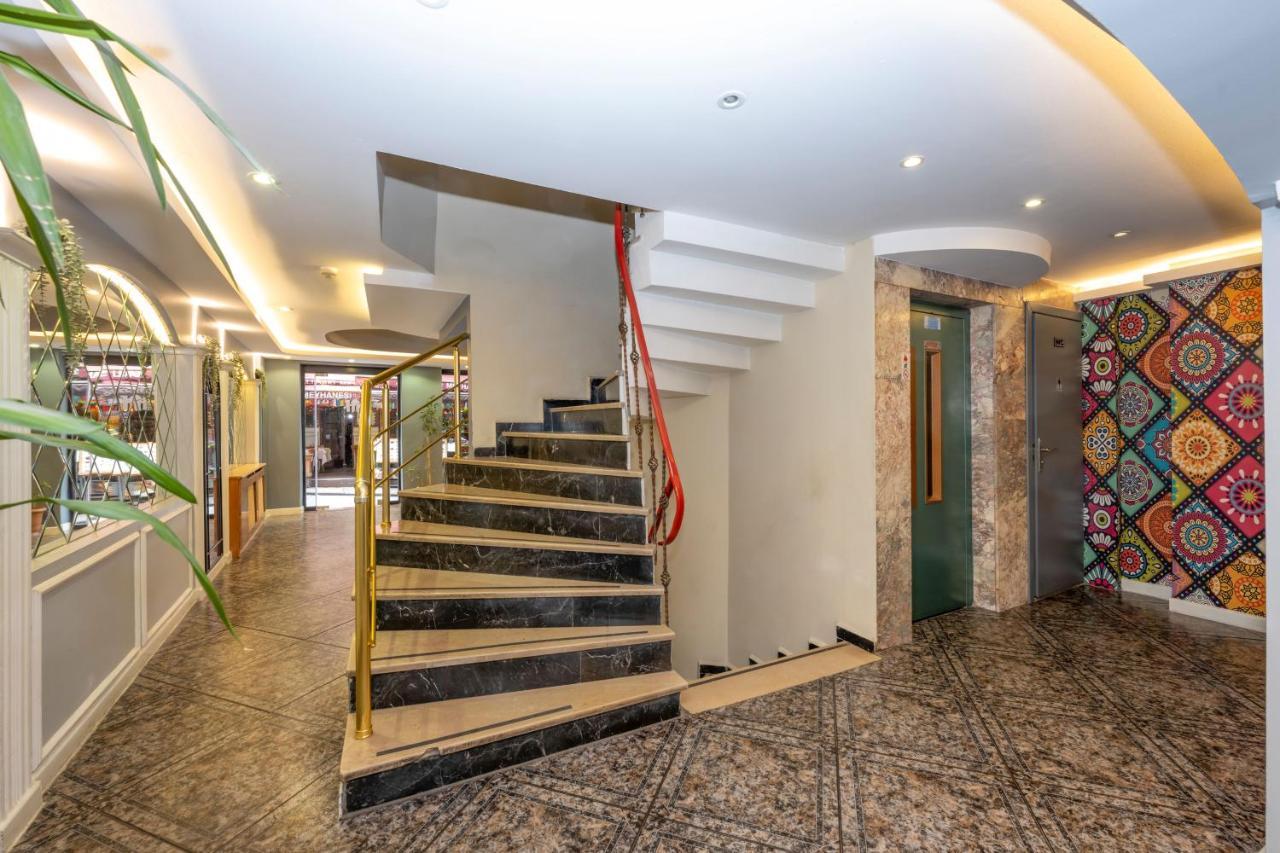 Hotel Devman Istanbul Exteriör bild