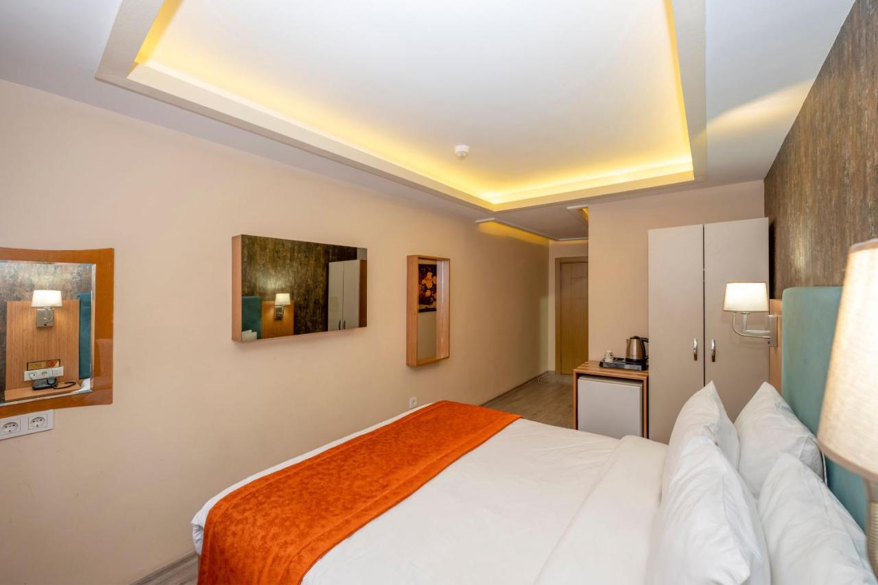 Hotel Devman Istanbul Exteriör bild