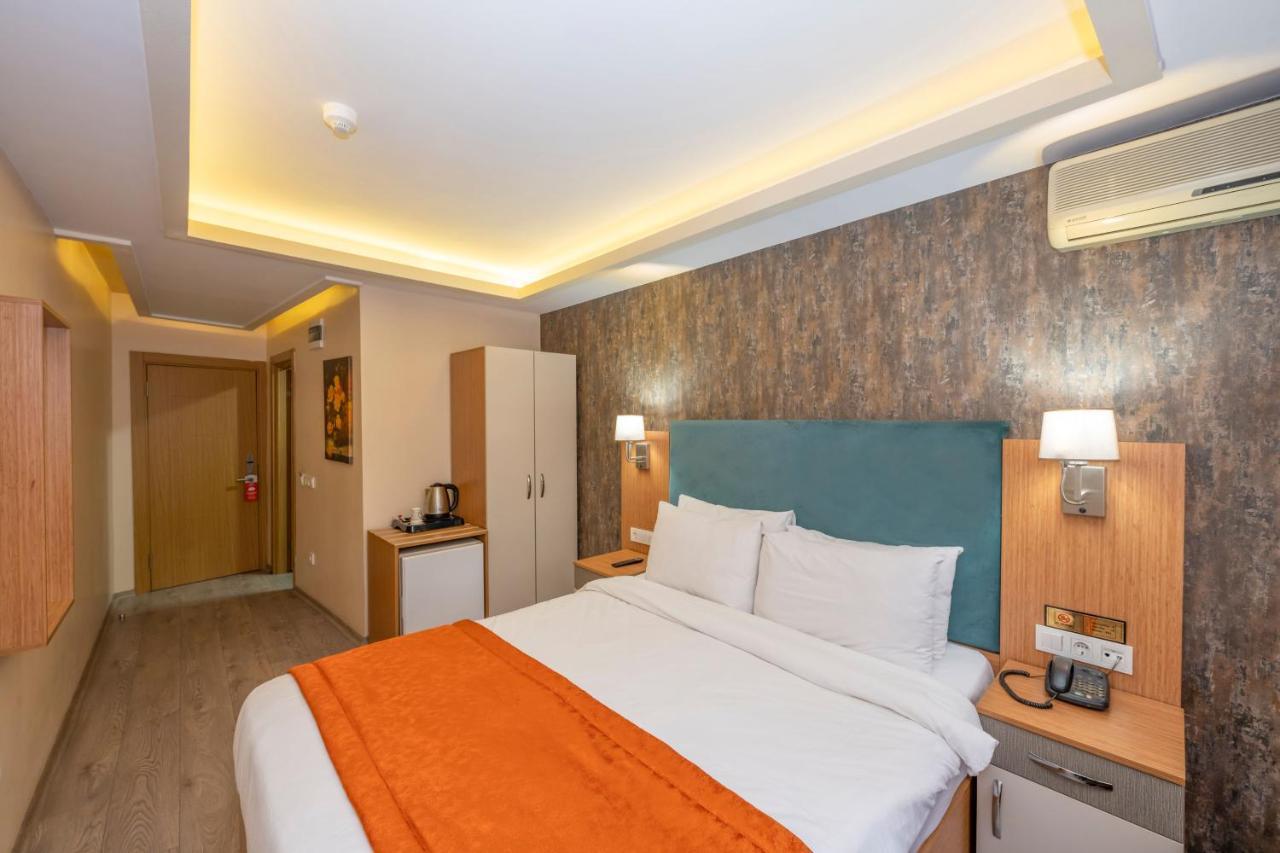 Hotel Devman Istanbul Exteriör bild