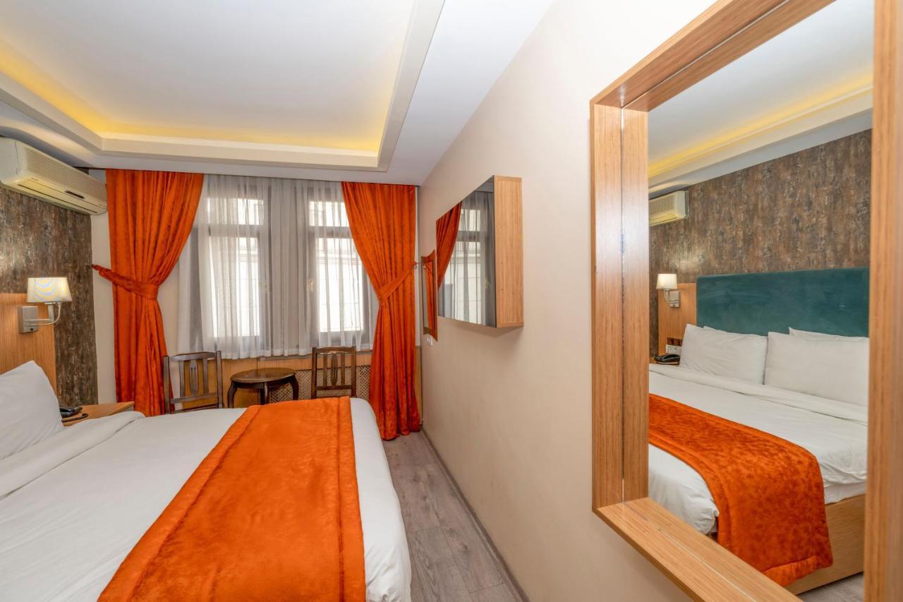 Hotel Devman Istanbul Exteriör bild