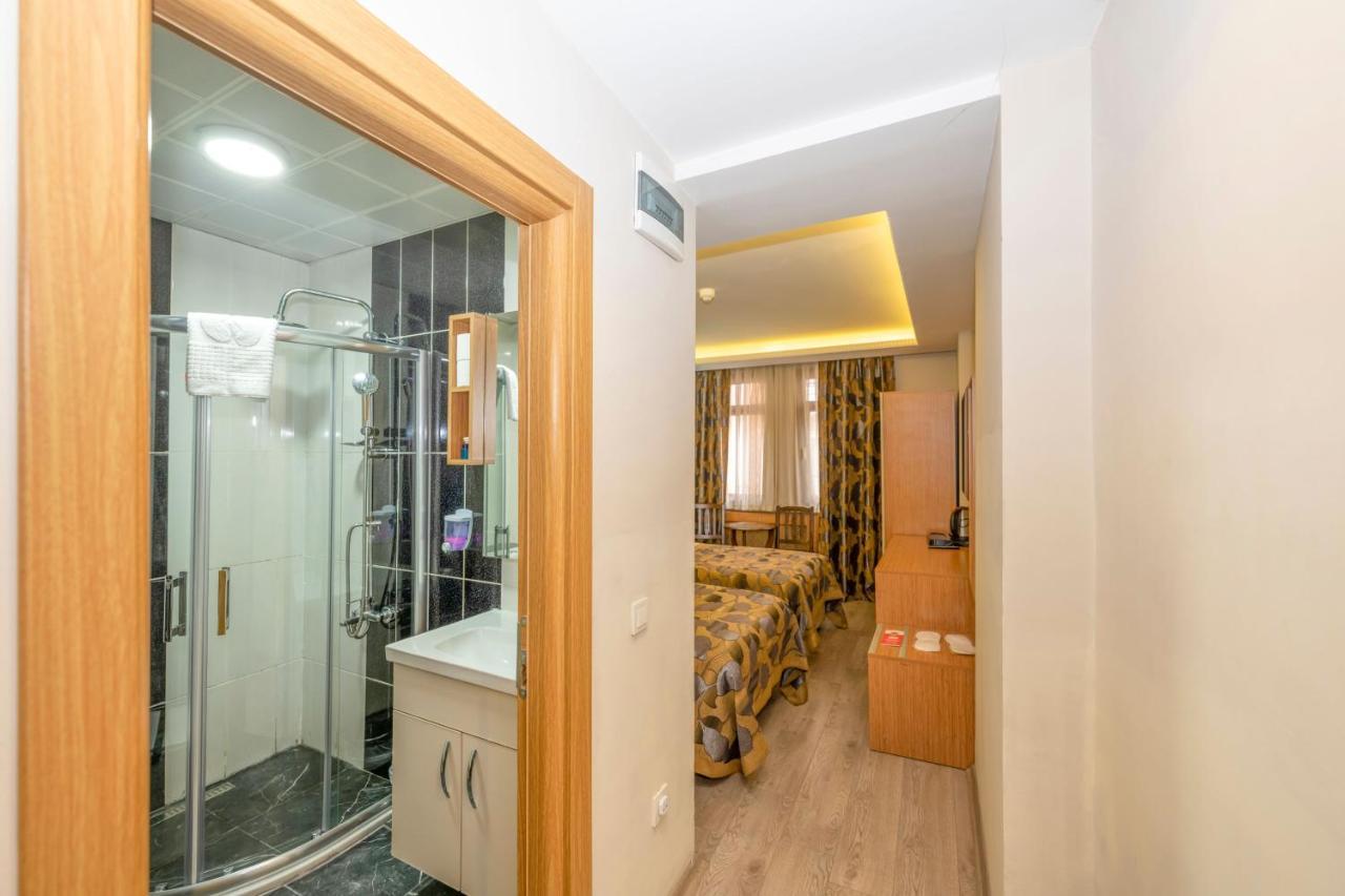 Hotel Devman Istanbul Exteriör bild
