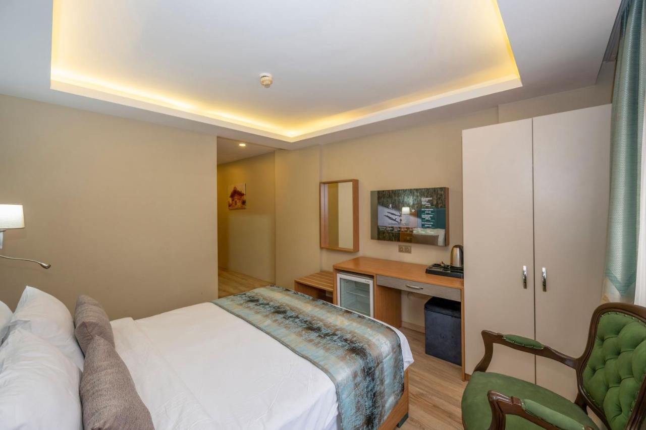 Hotel Devman Istanbul Exteriör bild