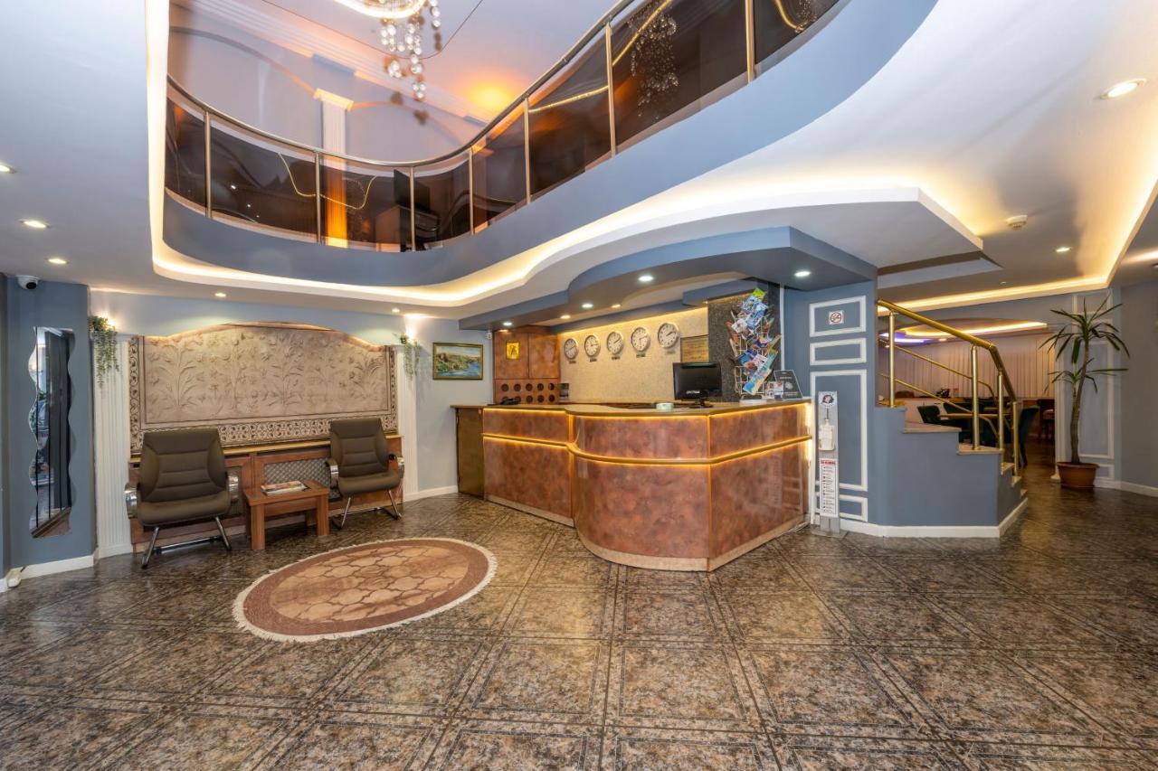 Hotel Devman Istanbul Exteriör bild