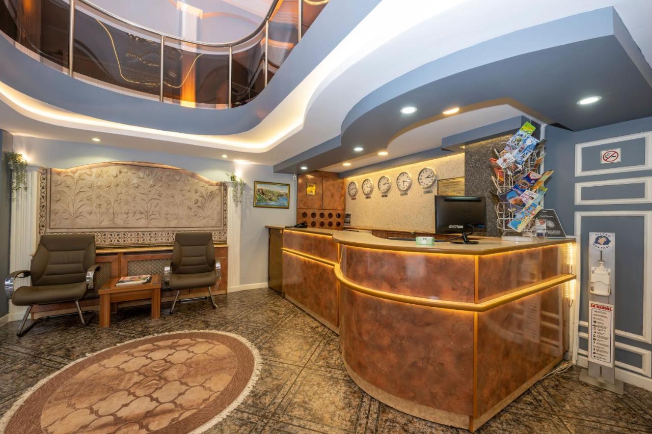 Hotel Devman Istanbul Exteriör bild