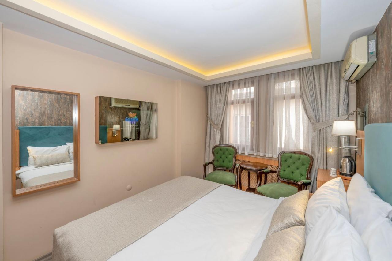 Hotel Devman Istanbul Exteriör bild