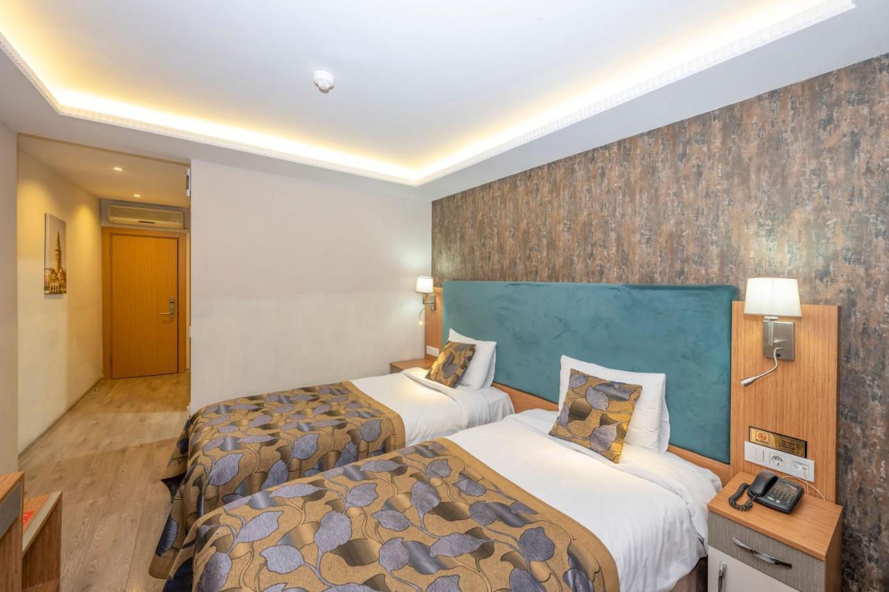 Hotel Devman Istanbul Exteriör bild