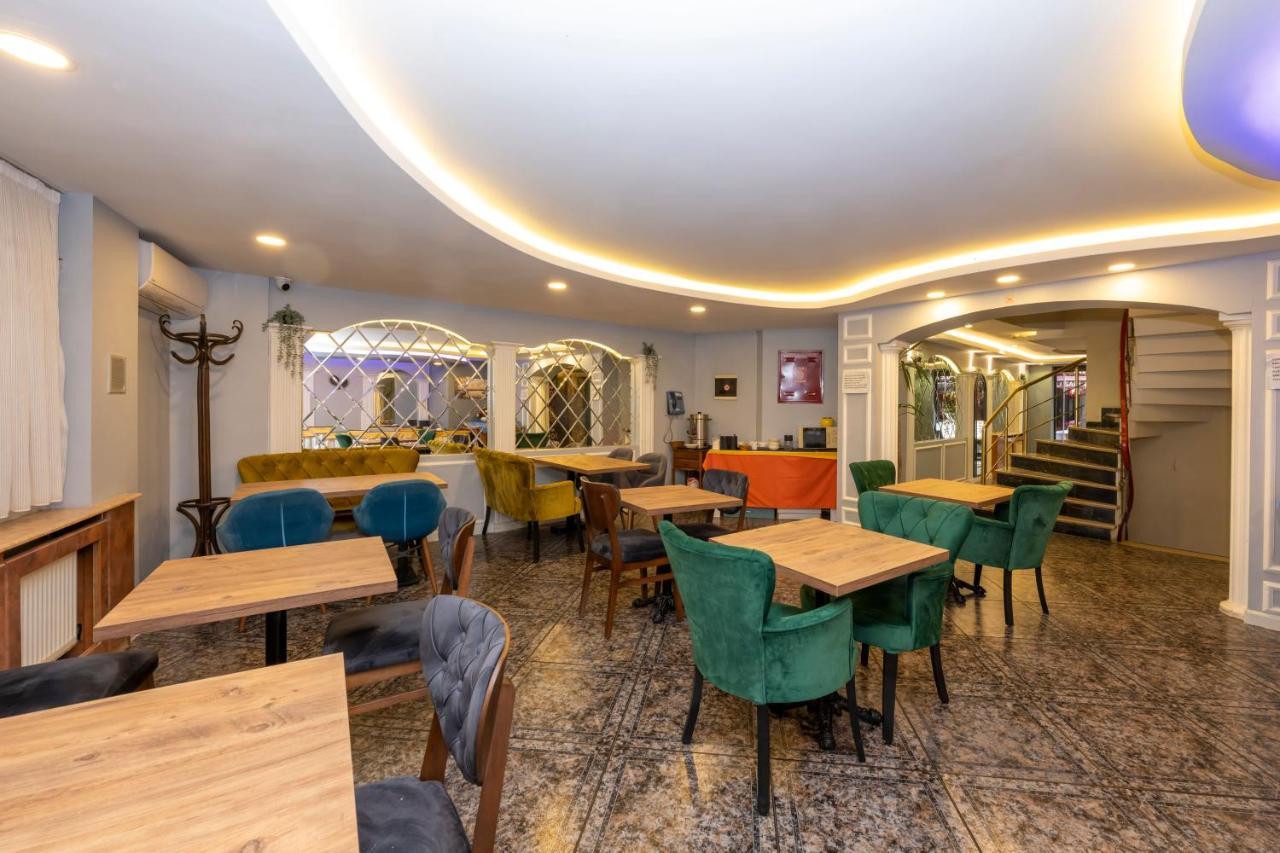 Hotel Devman Istanbul Exteriör bild