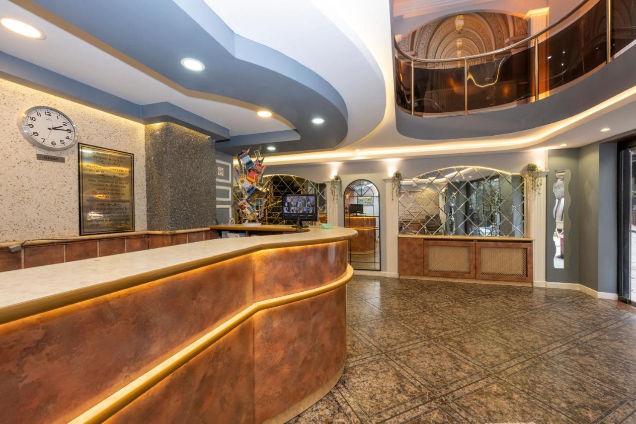Hotel Devman Istanbul Exteriör bild