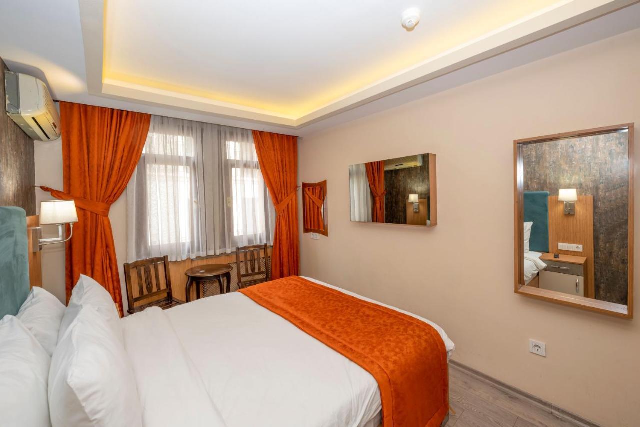 Hotel Devman Istanbul Exteriör bild