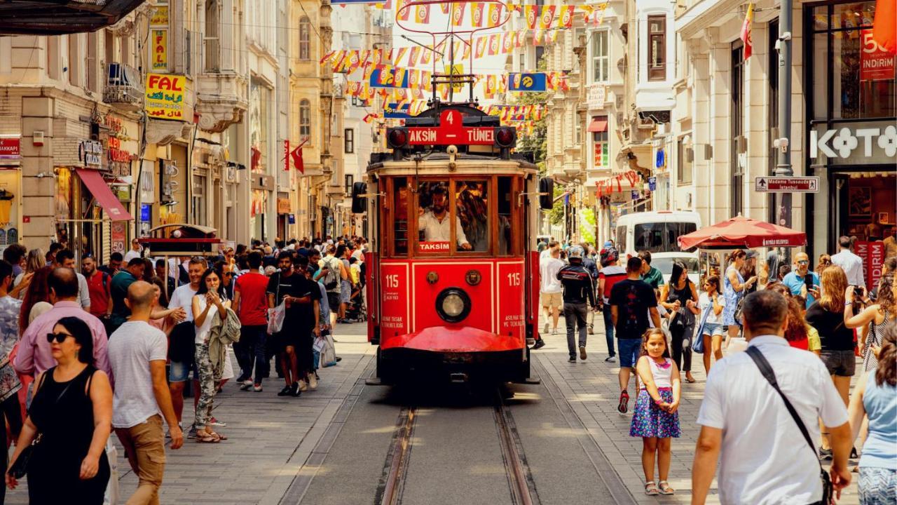 Hotel Devman Istanbul Exteriör bild