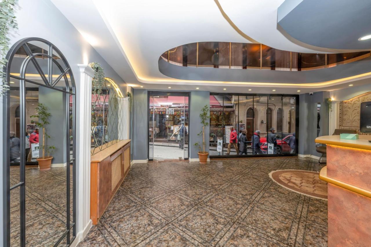 Hotel Devman Istanbul Exteriör bild