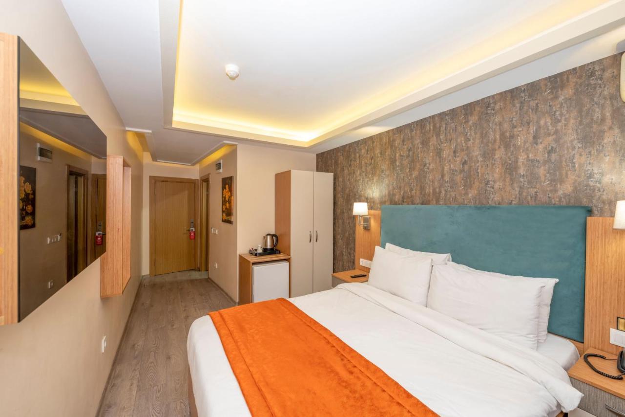Hotel Devman Istanbul Exteriör bild