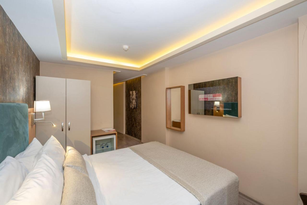 Hotel Devman Istanbul Exteriör bild