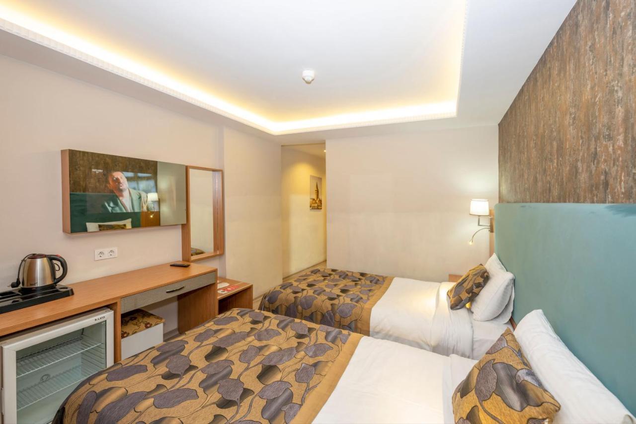 Hotel Devman Istanbul Exteriör bild