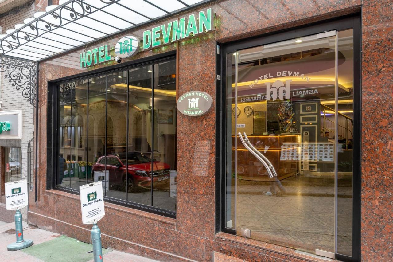 Hotel Devman Istanbul Exteriör bild