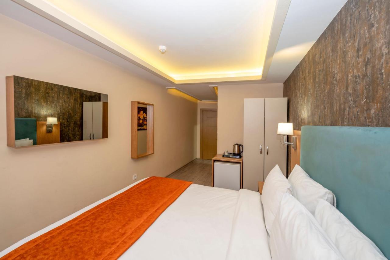 Hotel Devman Istanbul Exteriör bild
