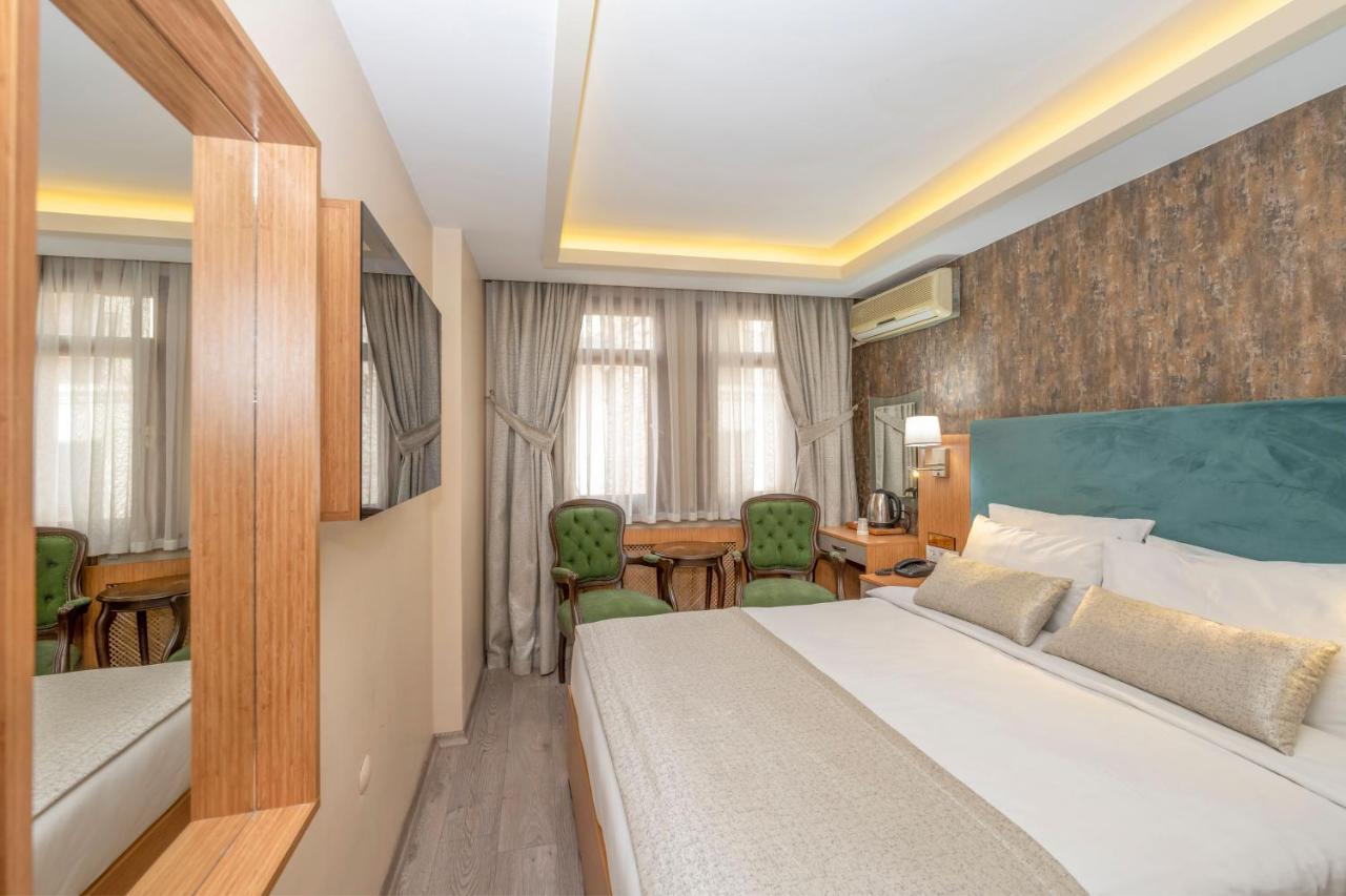 Hotel Devman Istanbul Exteriör bild