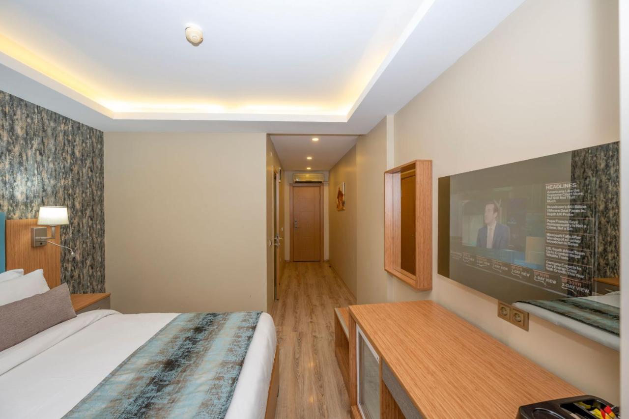Hotel Devman Istanbul Exteriör bild