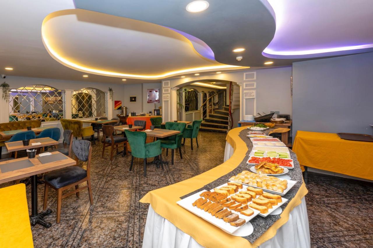 Hotel Devman Istanbul Exteriör bild