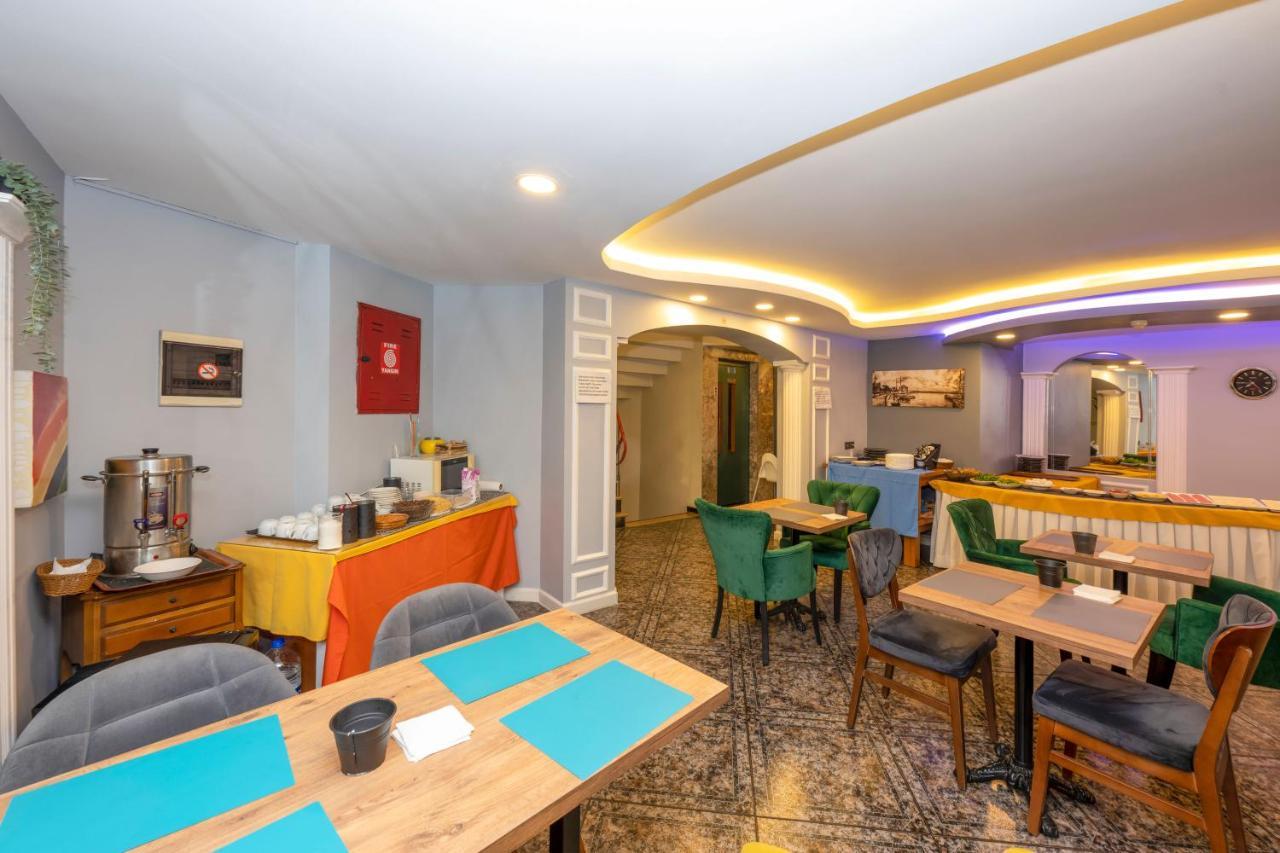 Hotel Devman Istanbul Exteriör bild