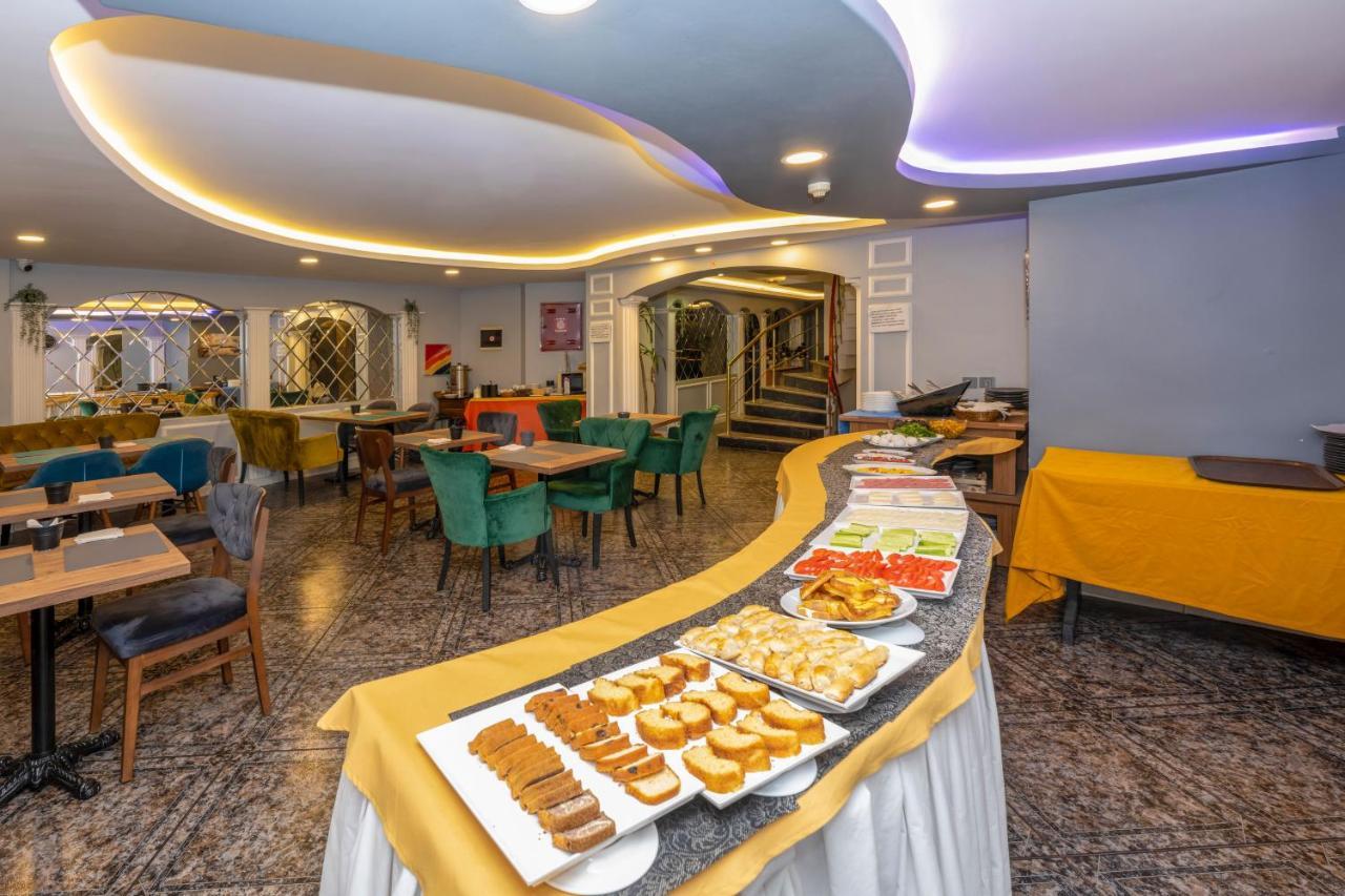 Hotel Devman Istanbul Exteriör bild