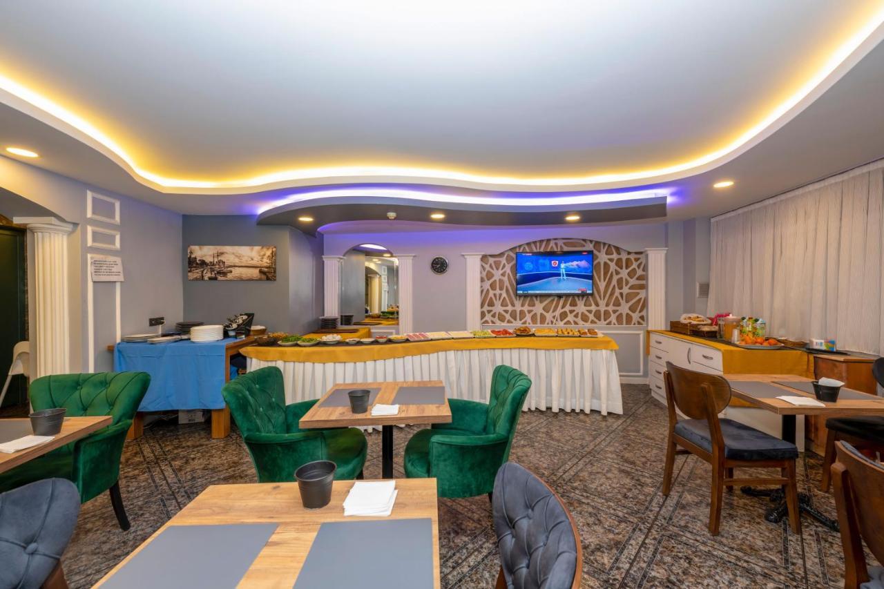 Hotel Devman Istanbul Exteriör bild
