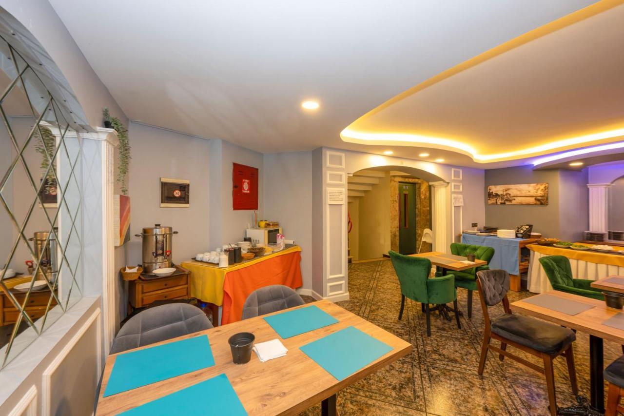 Hotel Devman Istanbul Exteriör bild