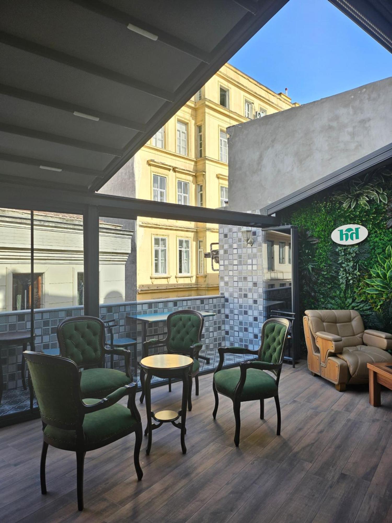 Hotel Devman Istanbul Exteriör bild