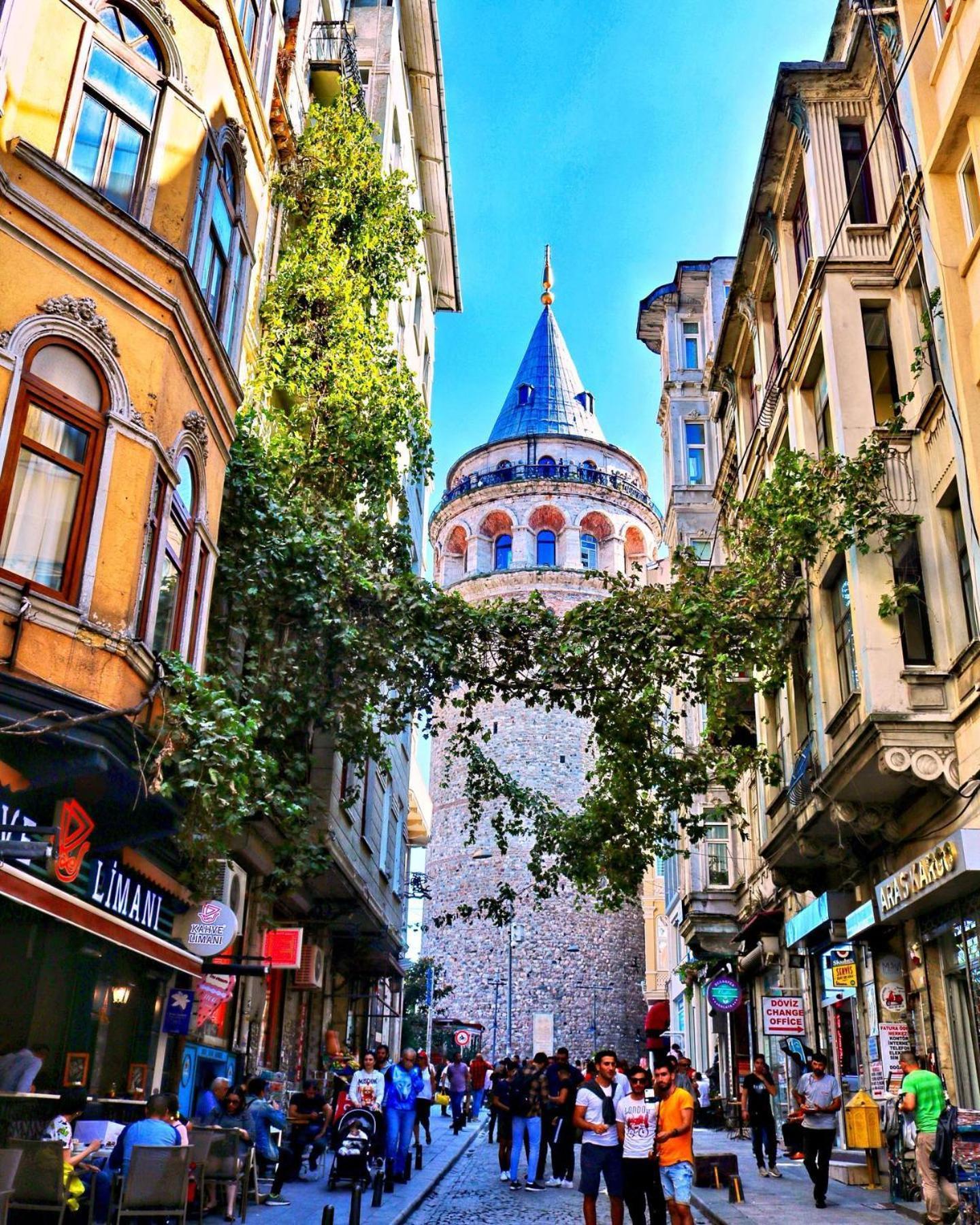 Hotel Devman Istanbul Exteriör bild